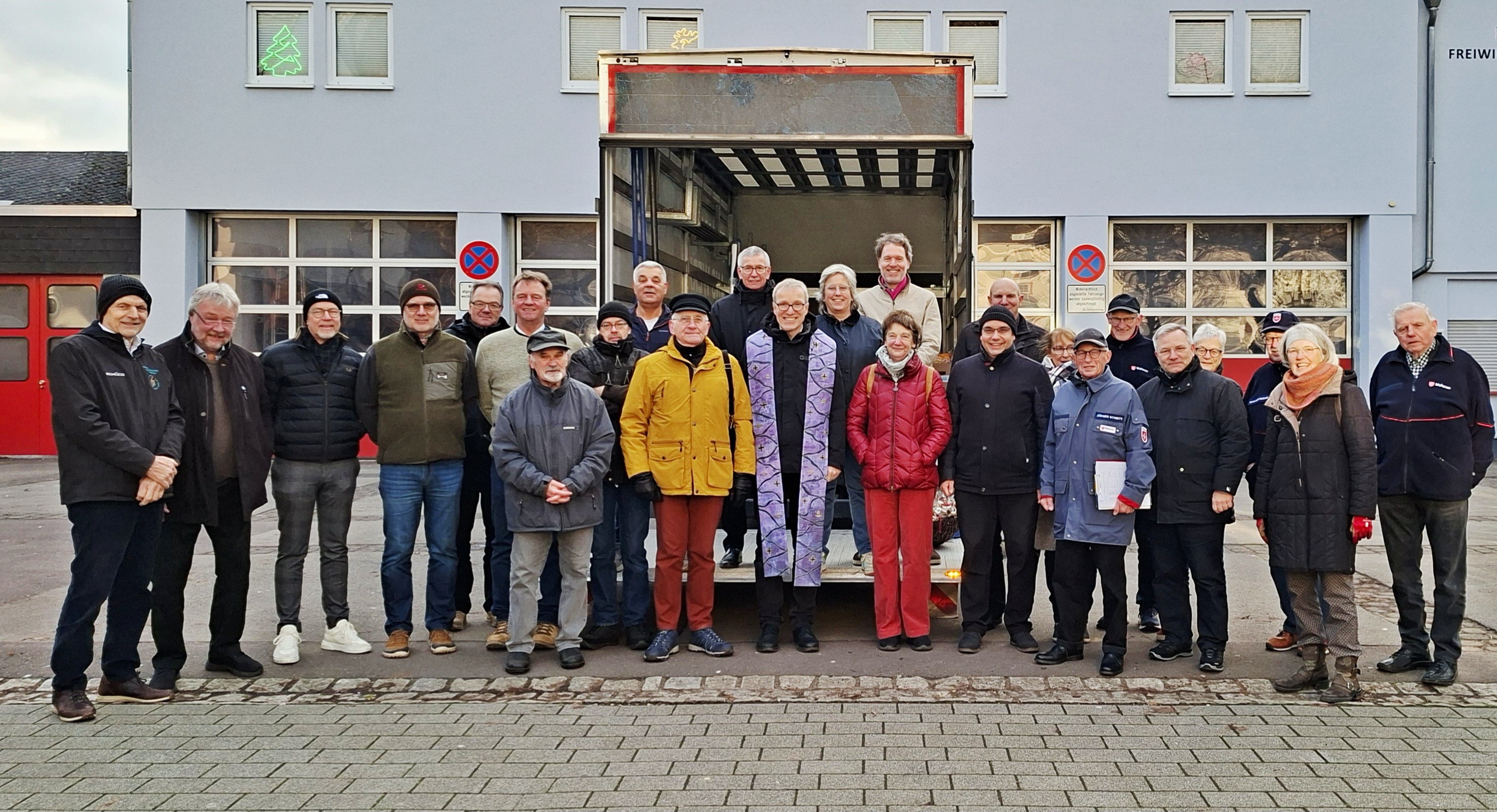 Weihnachtsaktion des LC Trier 2025