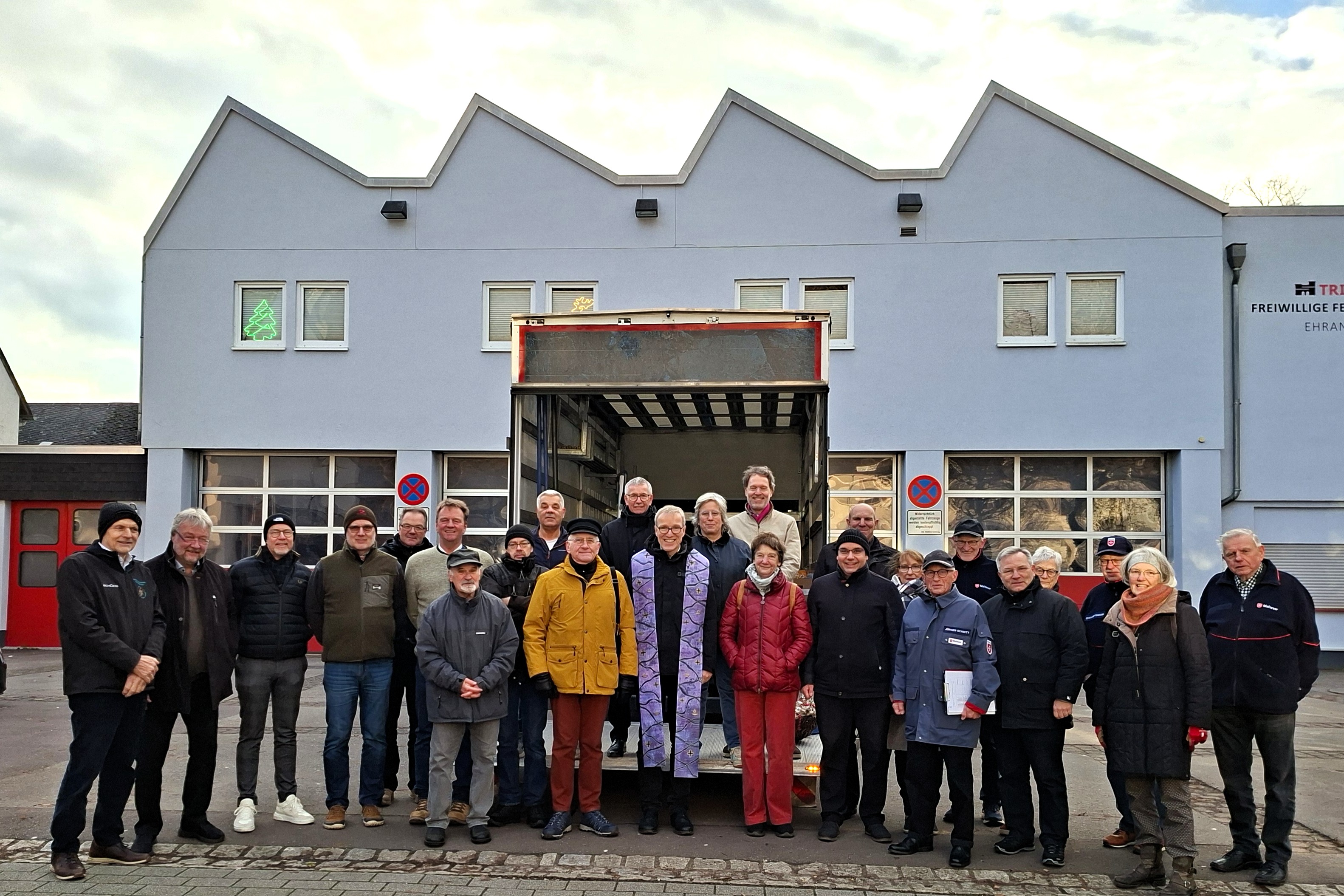 Weihnachtsaktion des LC Trier 2025