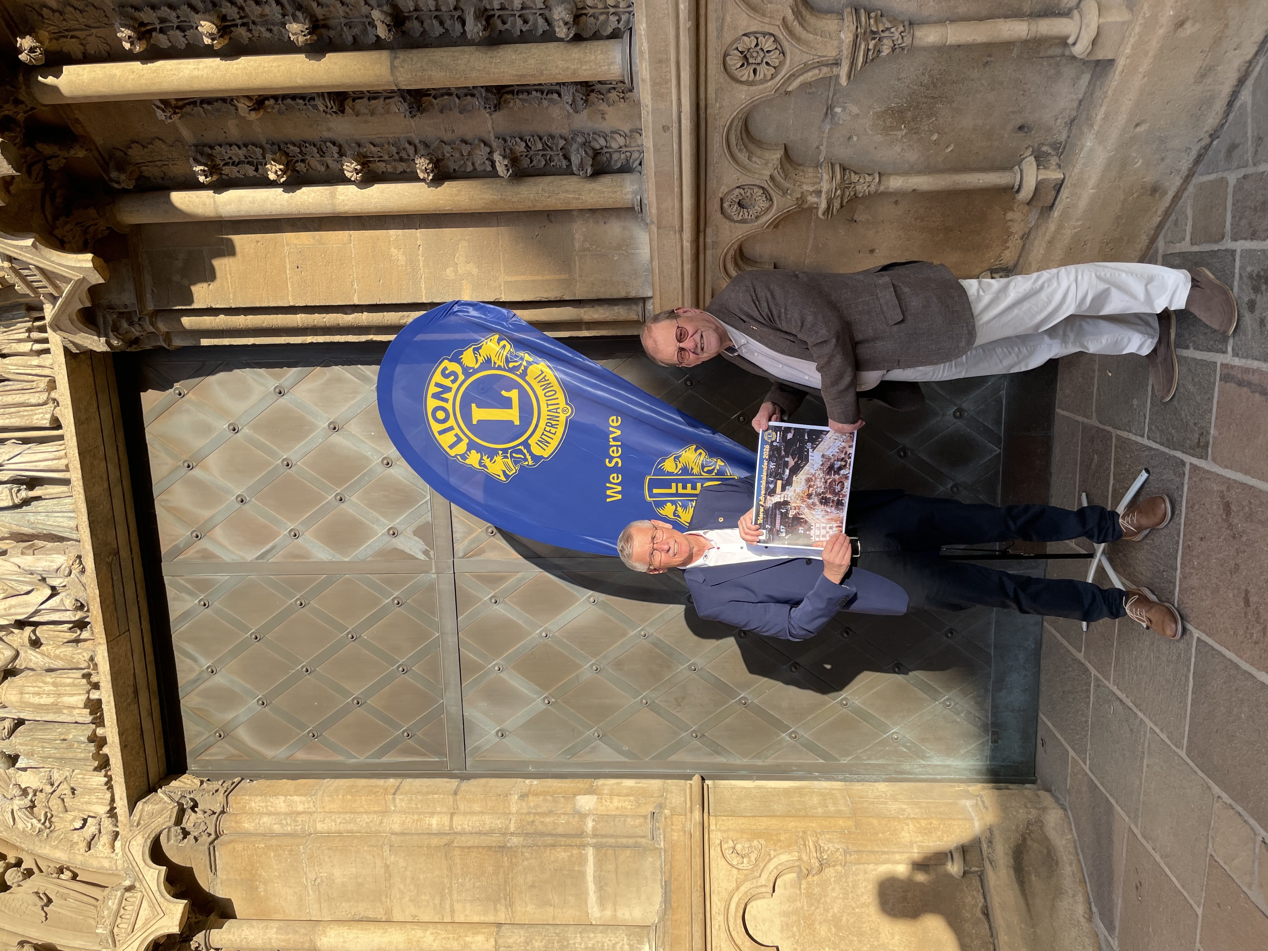 Präsentation neuer Adventskalender Trierer Lions Clubs 2026