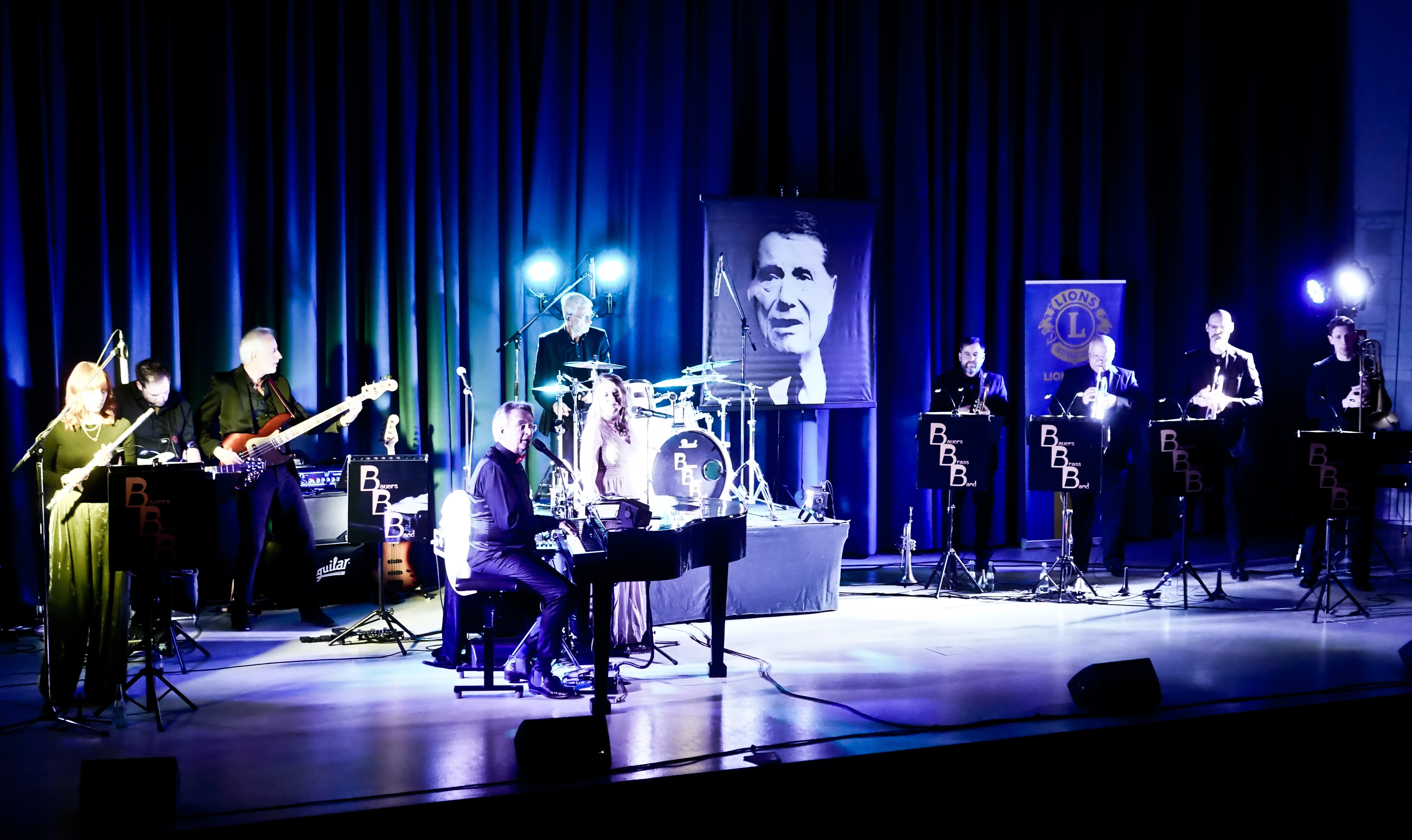 Benefizkonzert Lions Club Trier - Dr. Richard Bauer & Orchester: Hallo Udo - Eine musikalische Hommage an Udo Jürgens