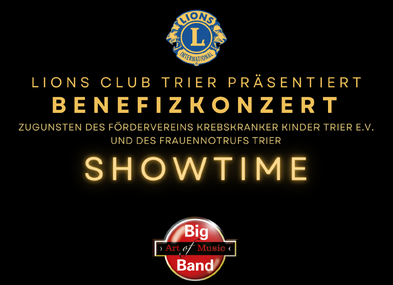 Benefizkonzert des Lions Club Trier
