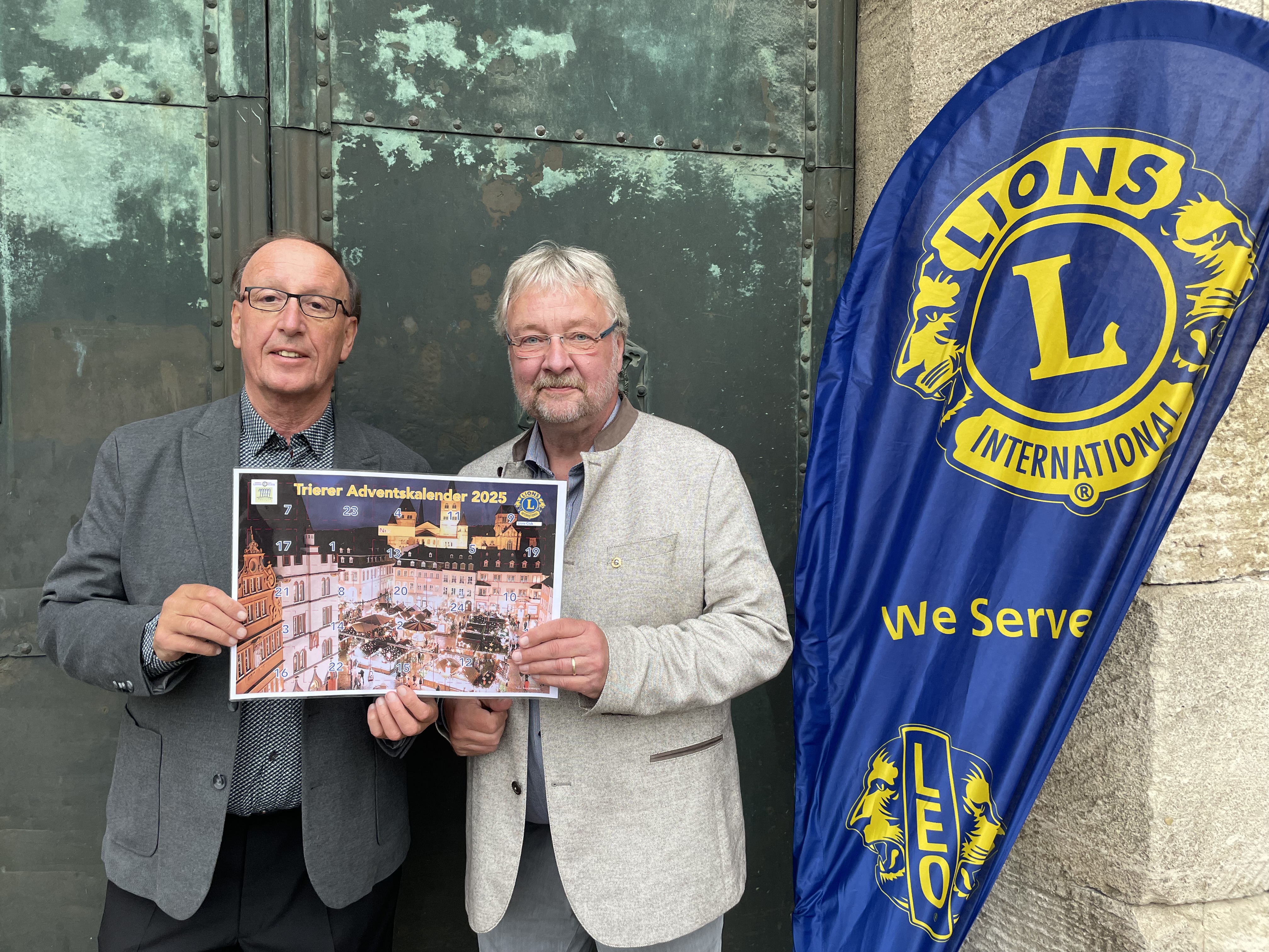 Präsentation neuer Adventskalender Trierer Lions Clubs 2025